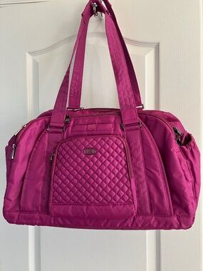 Lug Propeller Orchid Pink Travel Luggage Weekender Bag  Carry On Duffel Bag